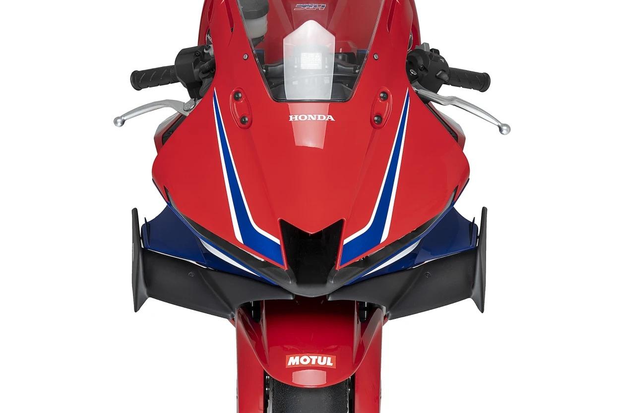 ALERON FRONTAL GP HONDA CBR600RR 24' C/NEGRO MATE