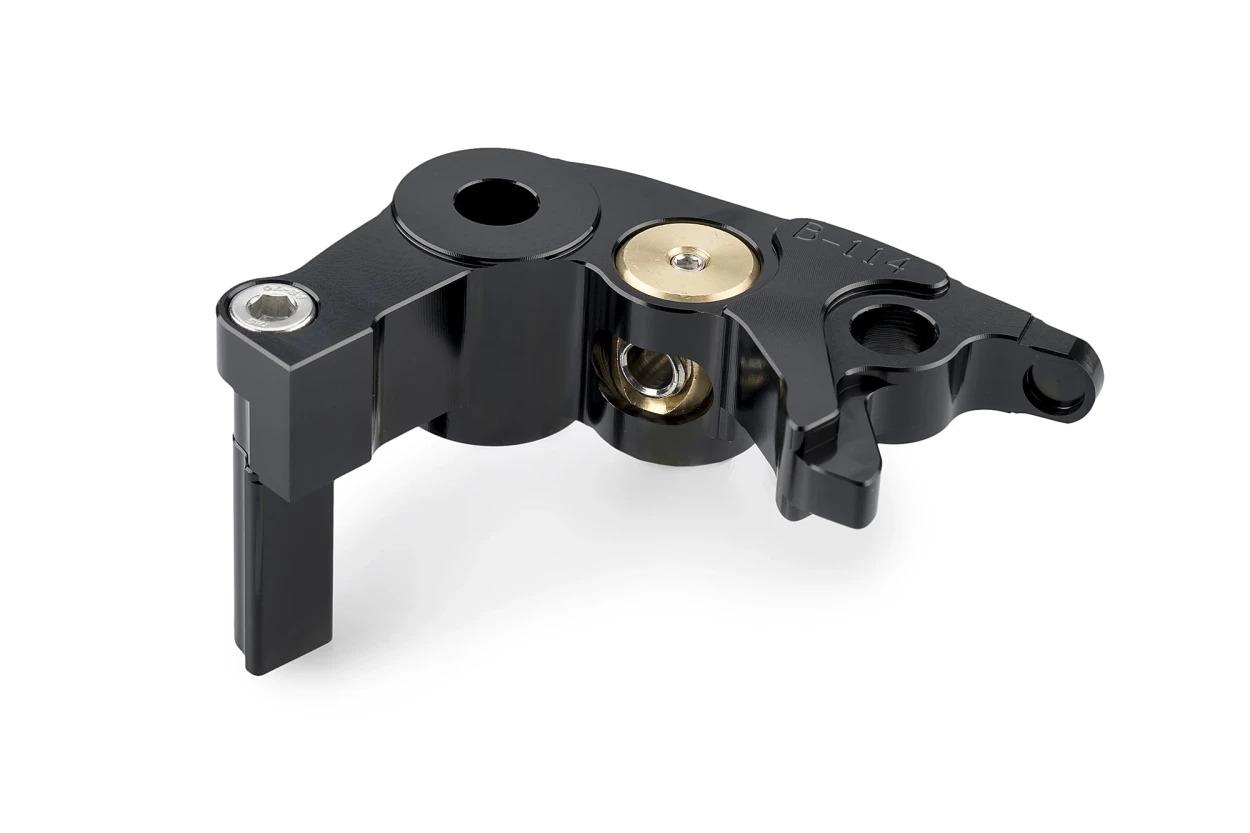 HERRAJE MANETA FRENO HONDA CBR 600RR 24' C/NEGRO