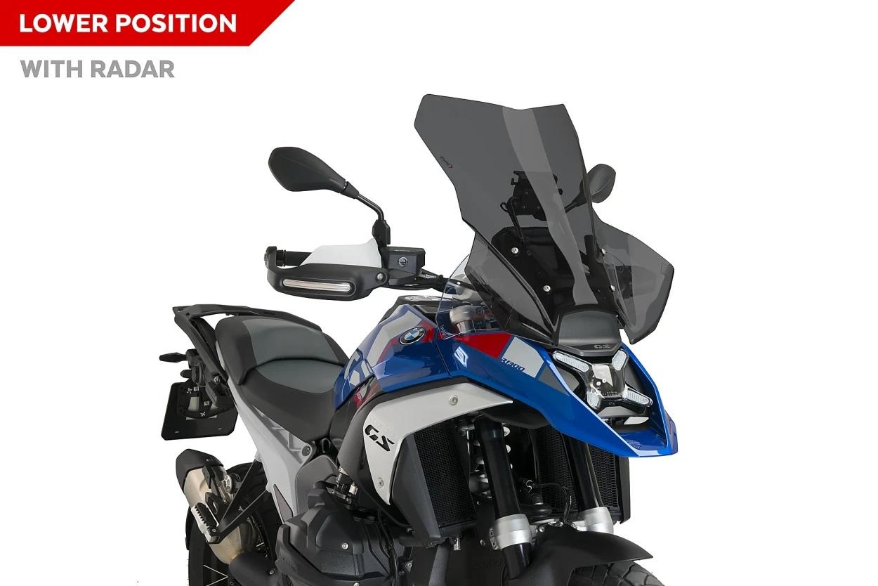 CUPULA TOURING PLUS BMW R1300GS/ADV+PACK CON RADAR