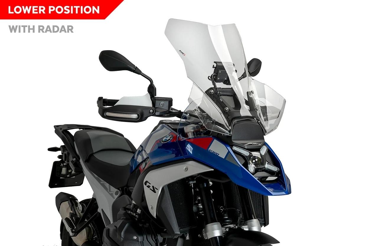 CUPULA TOURING PLUS BMW R1300GS/ADV + PACK CON RAD