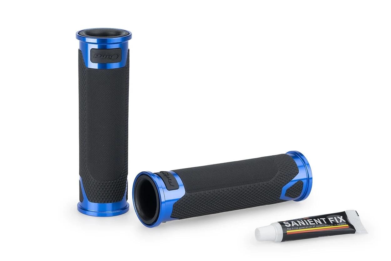 JUEGO DE PUÑOS PUIG HI-TECH REVVING 119MM C/AZUL