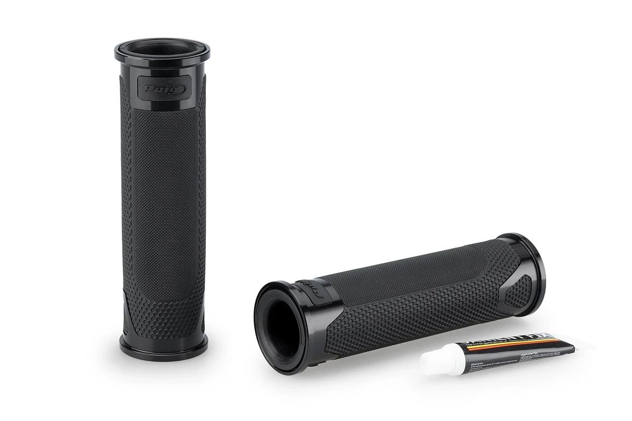 JUEGO DE PUÑOS PUIG HI-TECH REVVING 119MM C/NEGRO