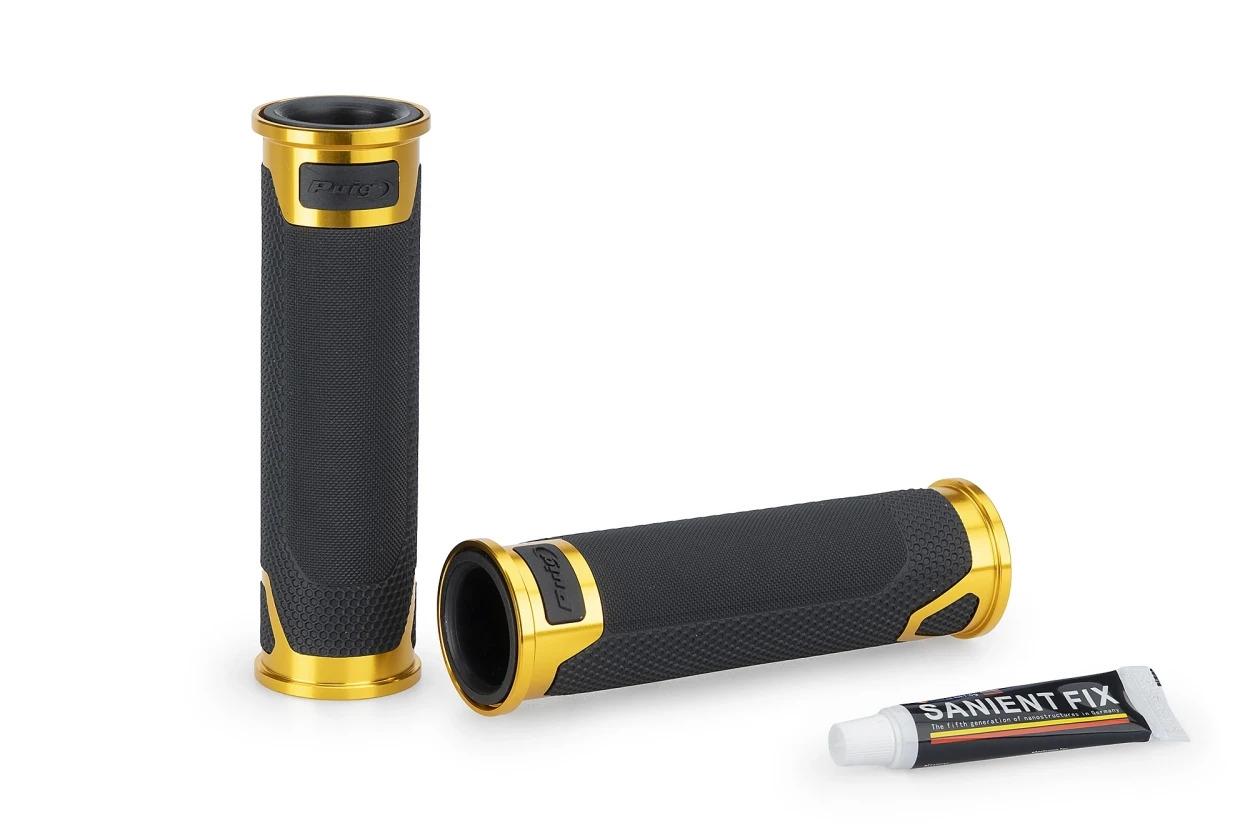 JUEGO DE PUÑOS PUIG HI-TECH REVVING 119MM C/ORO