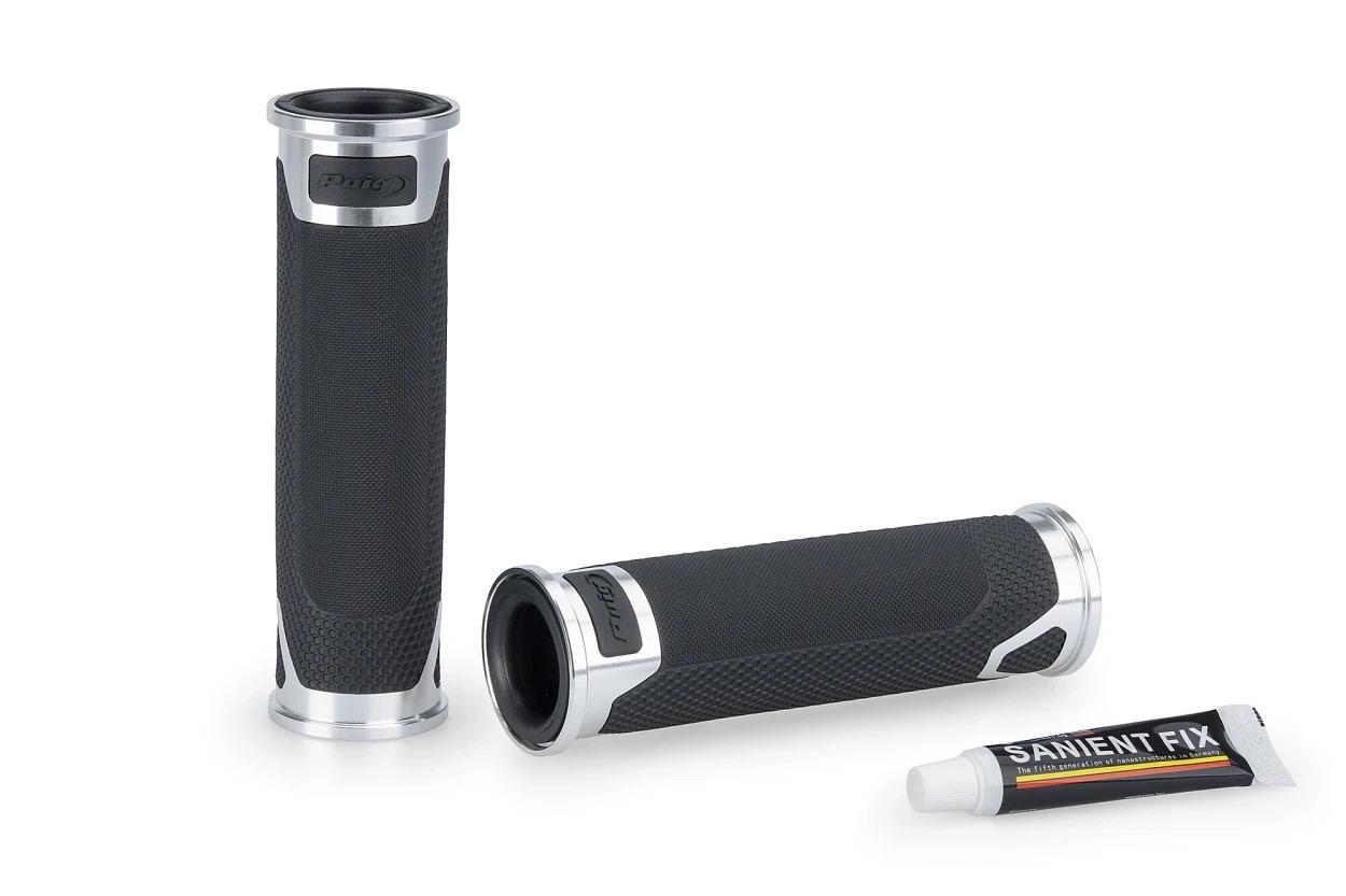 JUEGO DE PUÑOS PUIG HI-TECH REVVING 119MM C/PLATA