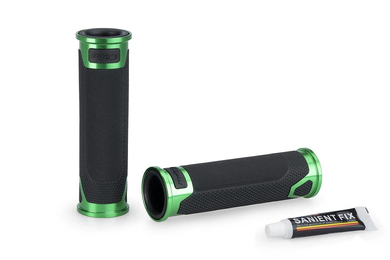 JUEGO DE PUÑOS PUIG HI-TECH REVVING 119MM C/VERDE