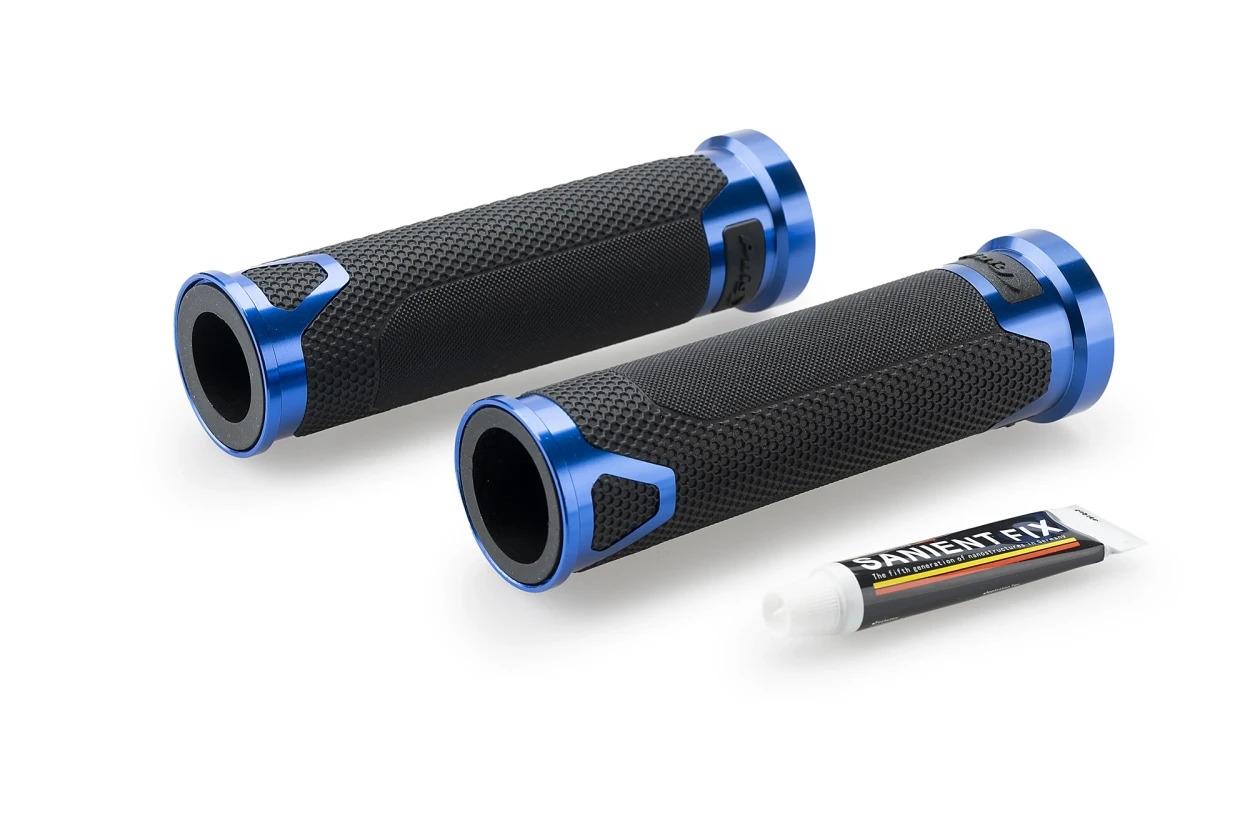 JUEGO DE PUÑOS PUIG HI-TECH REVVING 123MM C/AZUL