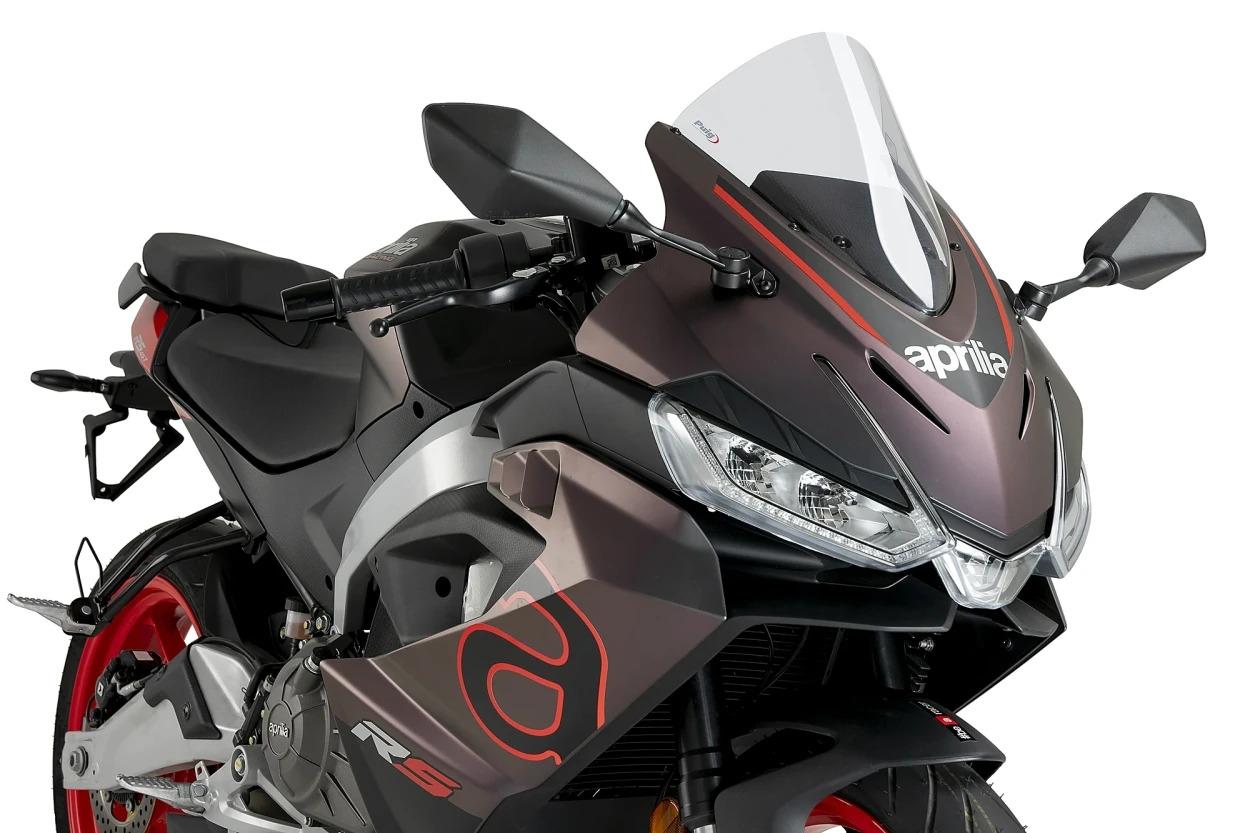 CUPULA R-RACER APRILIA RS457 24' C/TRANSPARENTE
