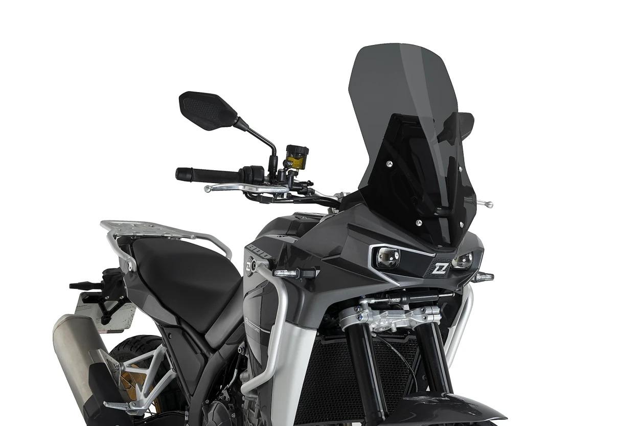 CUPULA TOURING KOVE 800X PRO 24' C/AHUMADO OSCURO
