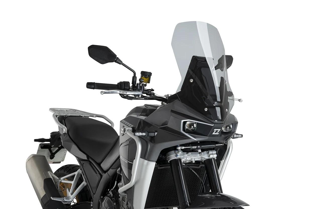 CUPULA TOURING KOVE 800X PRO 24' C/AHUMADO CLARO