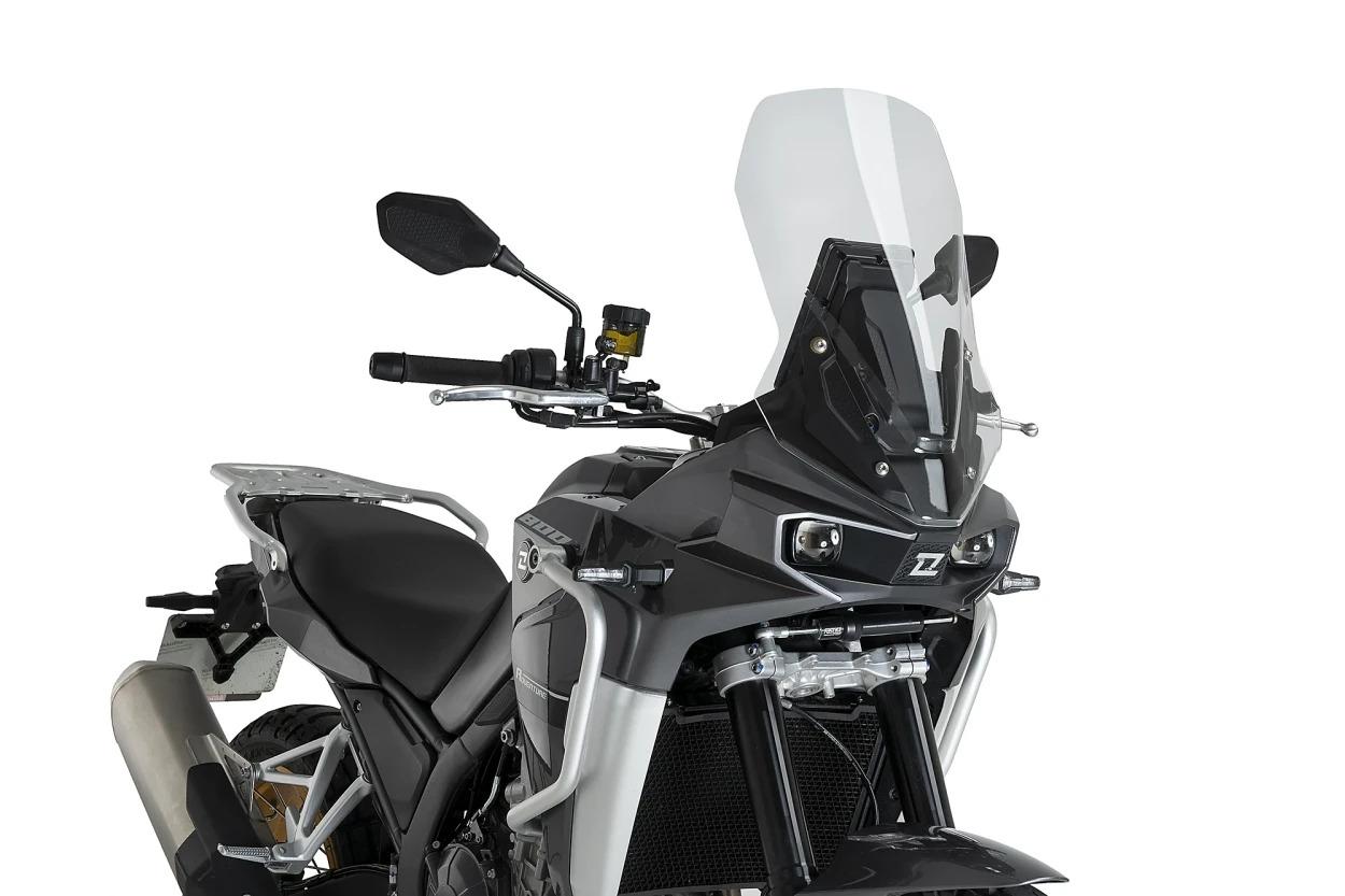 CUPULA TOURING KOVE 800X PRO 24' C/TRANSPARENTE