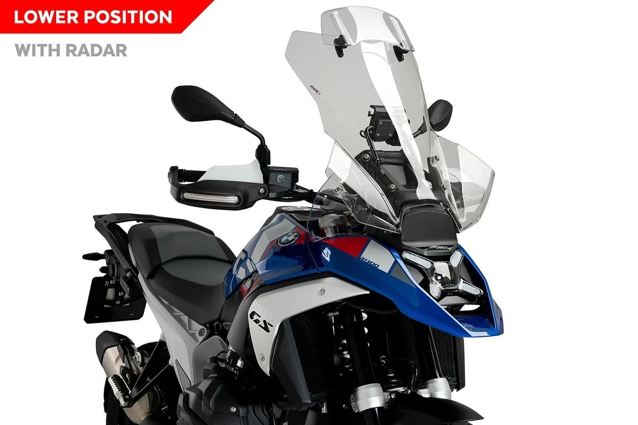 CUPULA TOURING PLUS CON VISERA SIN RADAR BMW R1300