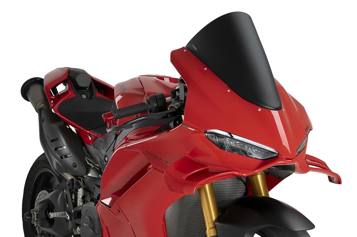 CUPULA R-RACER DUCATI PANIGALE V4/S 25'C/NEGRO MA