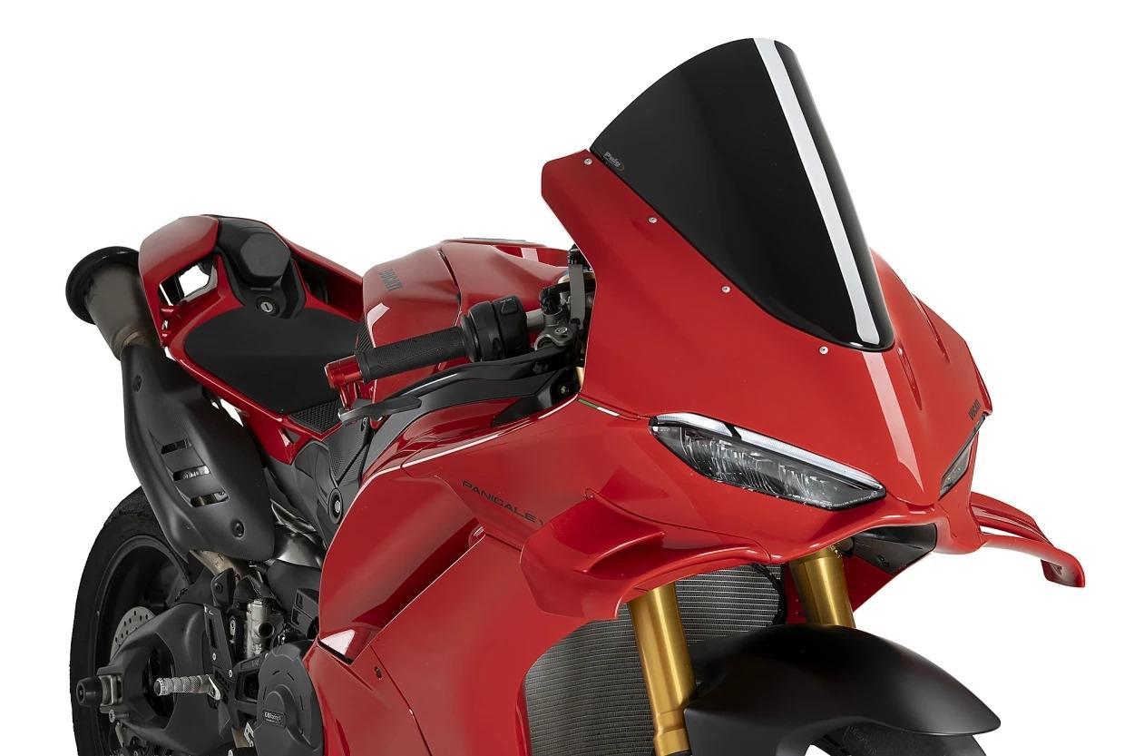 CUPULA R-RACER DUCATI PANIGALE V4/S 25' C/NEGRO