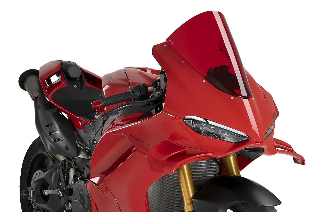 CUPULA R-RACER DUCATI PANIGALE V4/S 25' C/ROJO