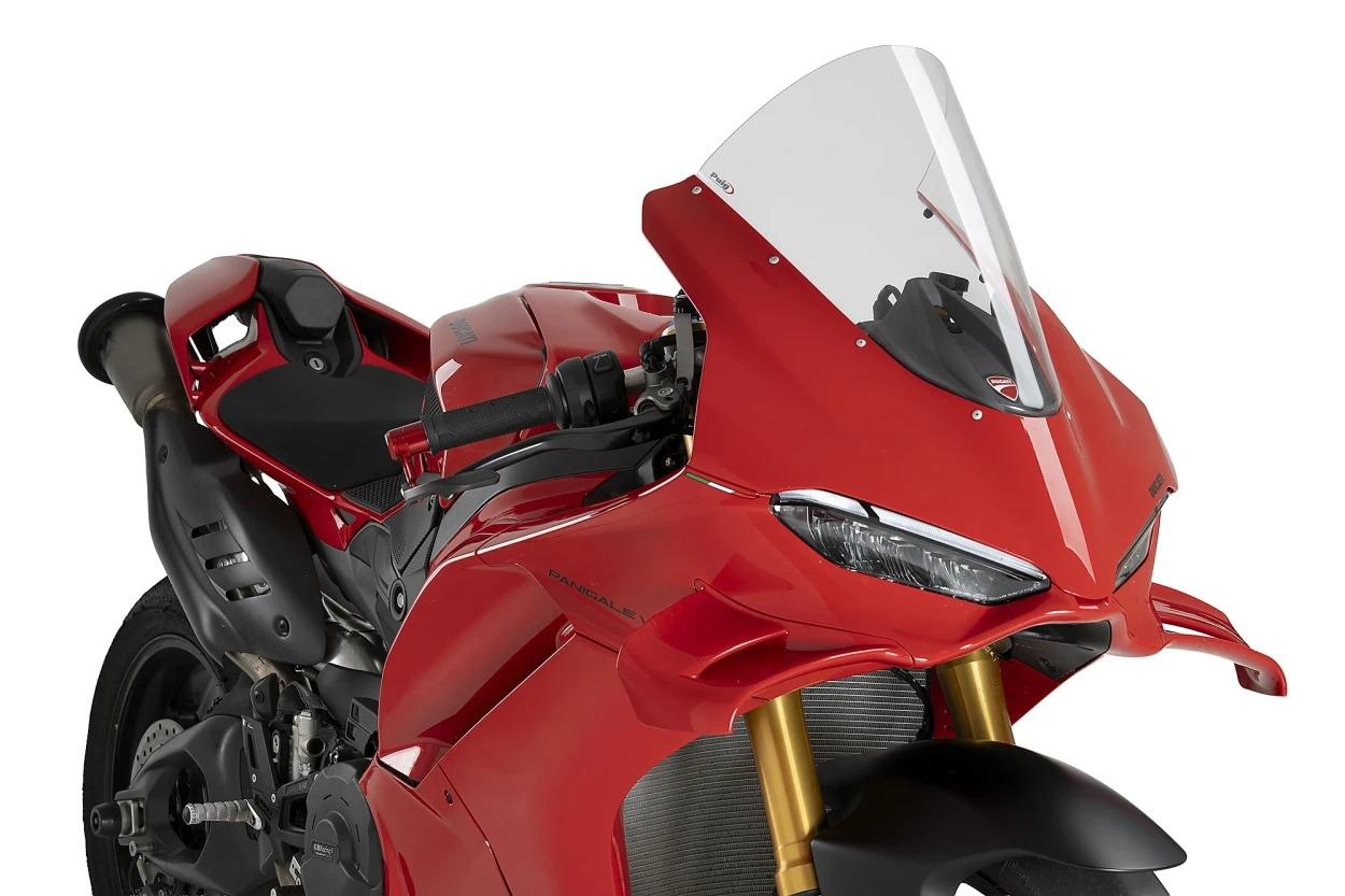 CUPULA R-RACER DUCATI PANIGALE V4/S 25' C/TRANSPARENT
