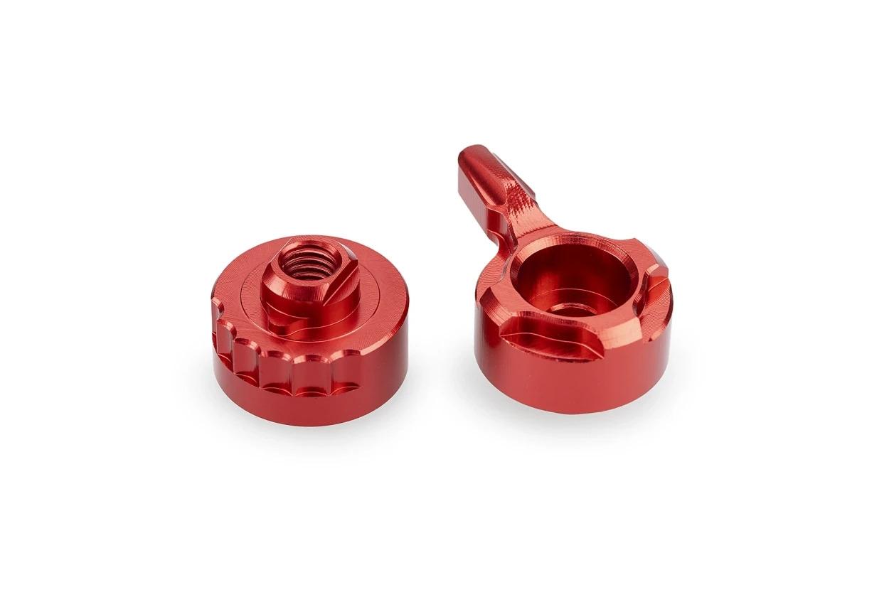 SELECTOR MANETA DE FRENO/EMBRAGUE 4.0. C/ROJO