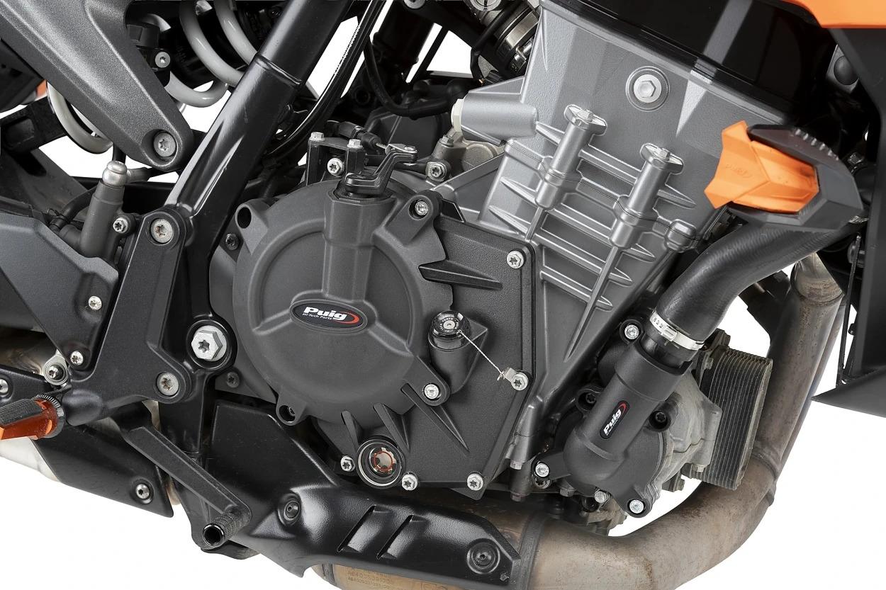 KIT 3 TAPAS PROTECTOR DE MOTOR KTM 990 DUKE 24'-25