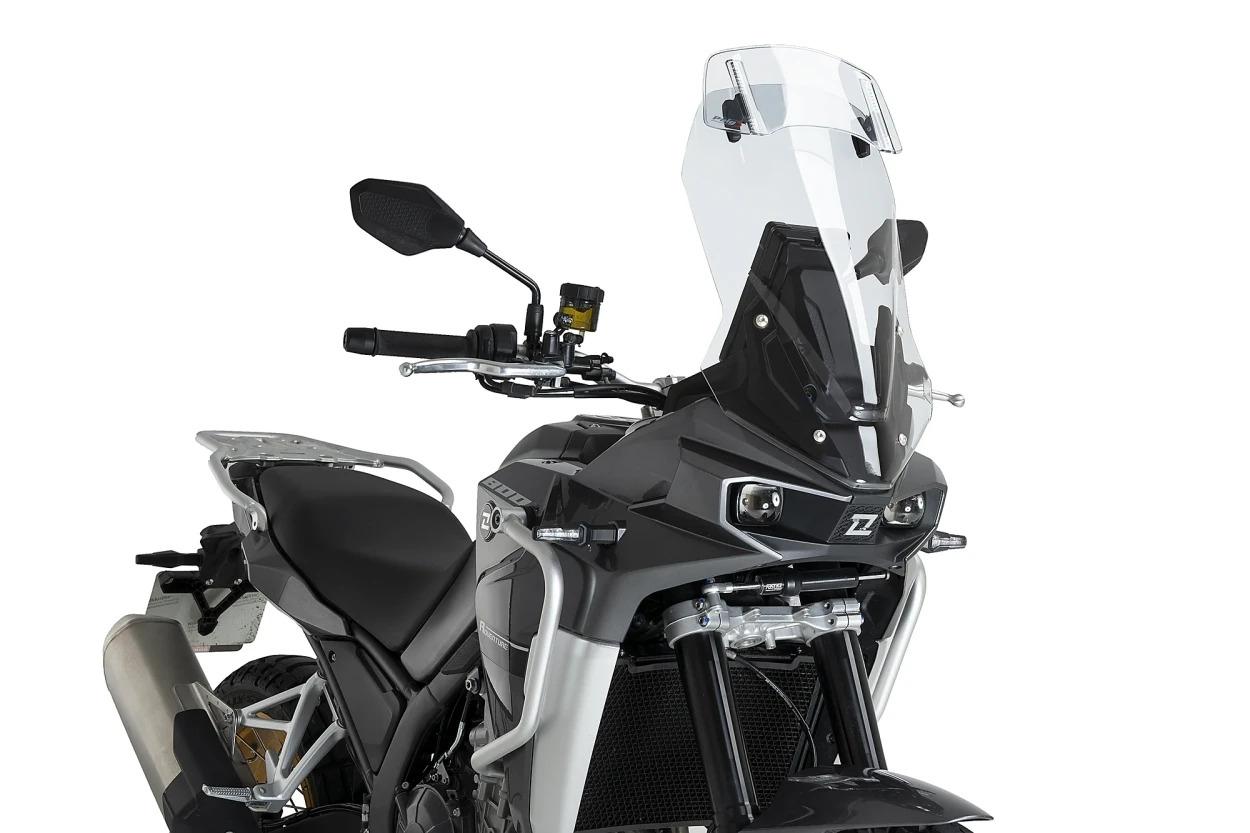 CUPULA TOURING CON VISERA KOVE 800X PRO C/TRANSPARENT