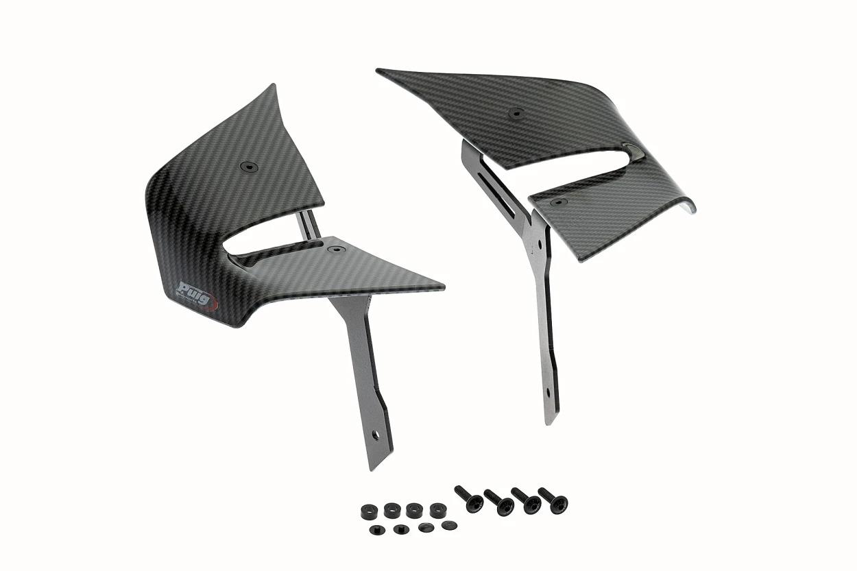 ALERONES D12 HONDA CB1000 HORNET /SP C/CARBONO