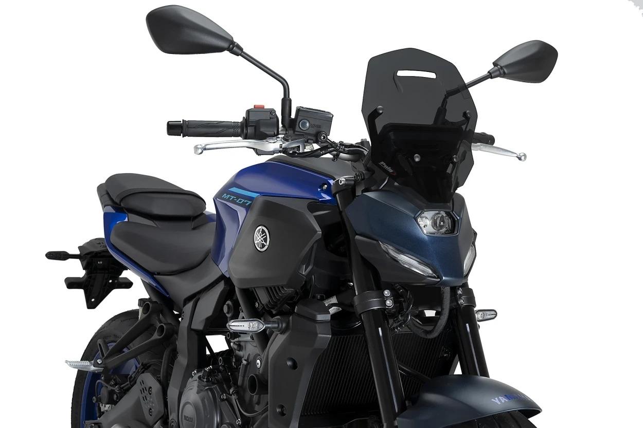CARENABRIS NEW GENERATION TOURING YAMAHA MT-07 25' C/AH