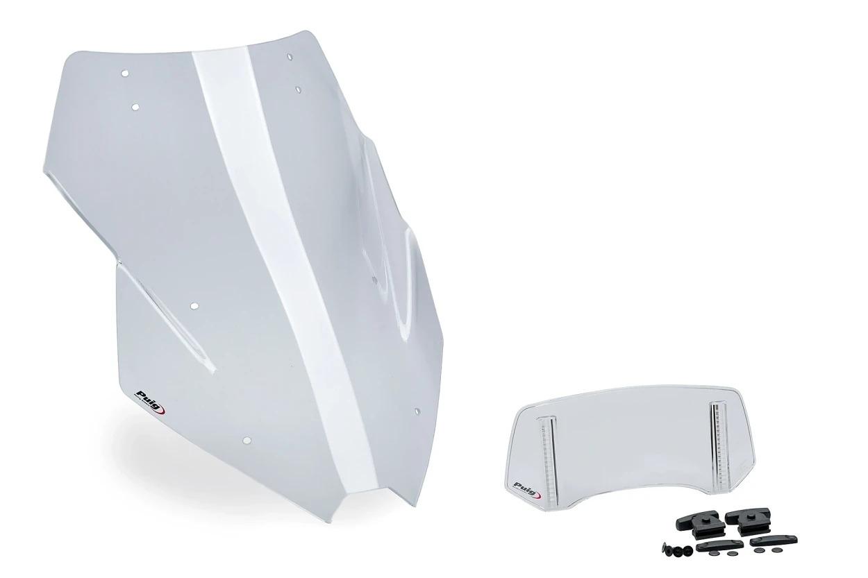CUPULA TOURING /VIS YAMAHA TRACER 9 GT 25'- C/TRANSPARE
