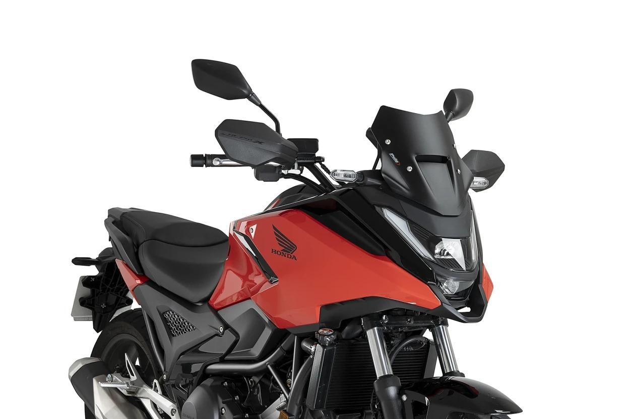 CUPULA SPORT HONDA NC750X/DCT 25' C/NEGRO MATE
