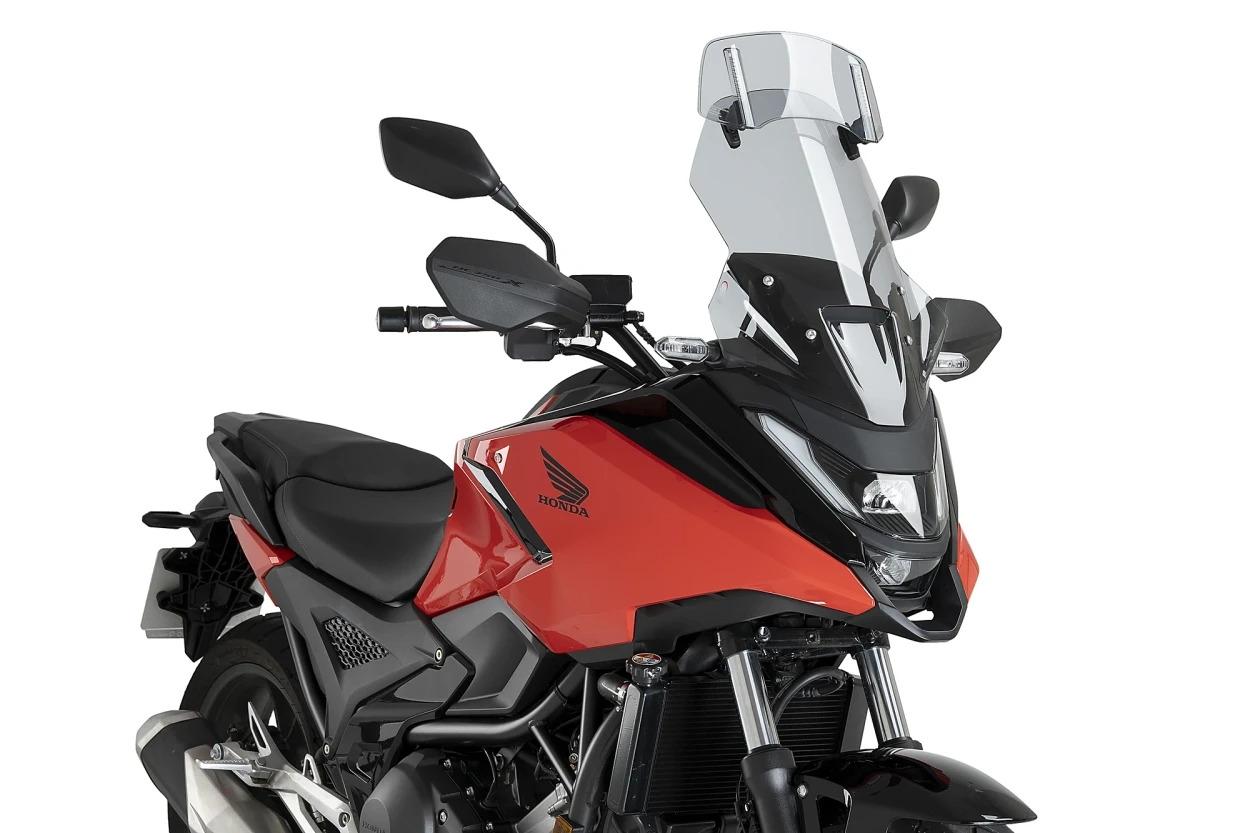 CUPULA TOURING /VIS HONDA NC750X/DCT 25' C/AHUMADO CLAR