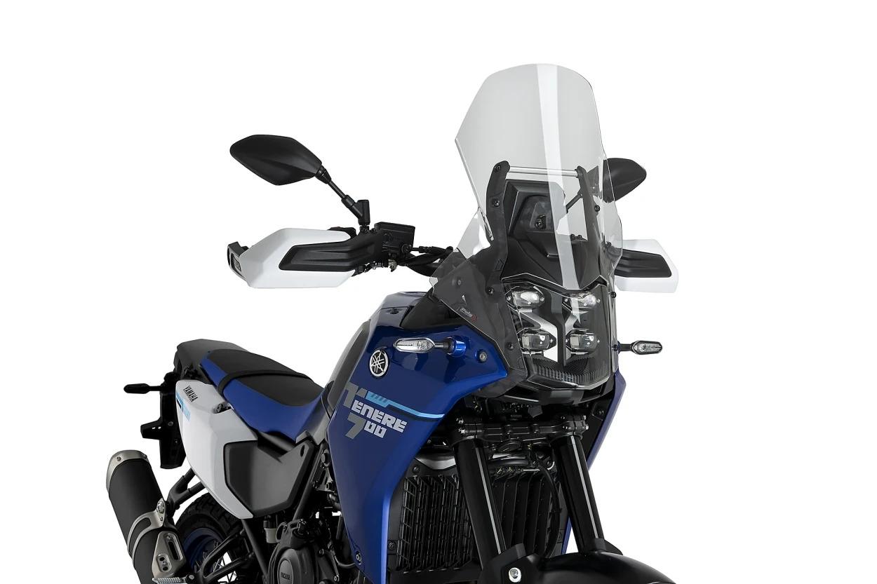 CUPULA TOURING YAMAHA TENERE 700 25' C/TRANSPARENT