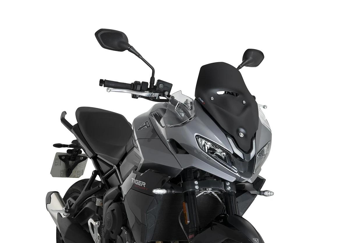 CUPULA SPORT TRIUMPH TIGER SPORT 800 25' C/NEGRO M