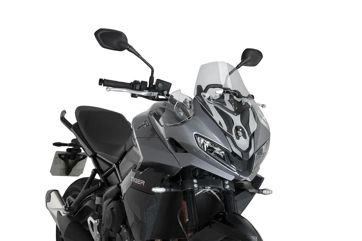 CUPULA SPORT TRIUMPH TIGER SPORT 800 25' C/TRANSPA