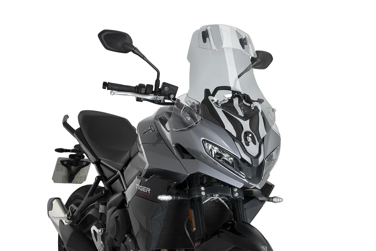 CUPULA TOURING /VIS TRIUMPH TIGER SPORT 25' C/AHUMADO C