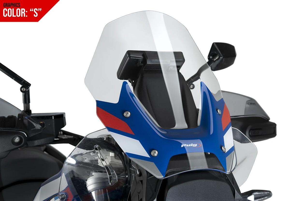 CUPULA TOURING BMW R1300GS 24' C/SERIGRAFIA