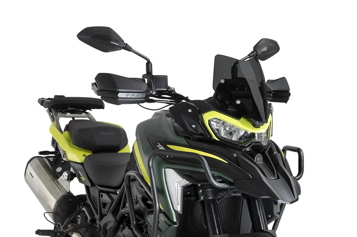 CUPULA SPORT BENELLI TRK 702/X 25' C/AHUMADO OSCUR