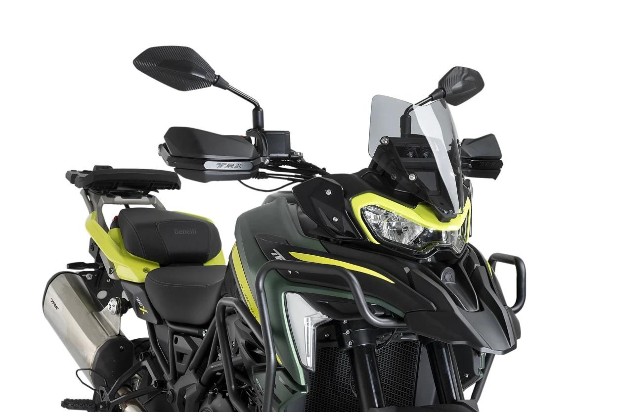 CUPULA SPORT BENELLI TRK 702/X 25' C/AHUMADO CLARO