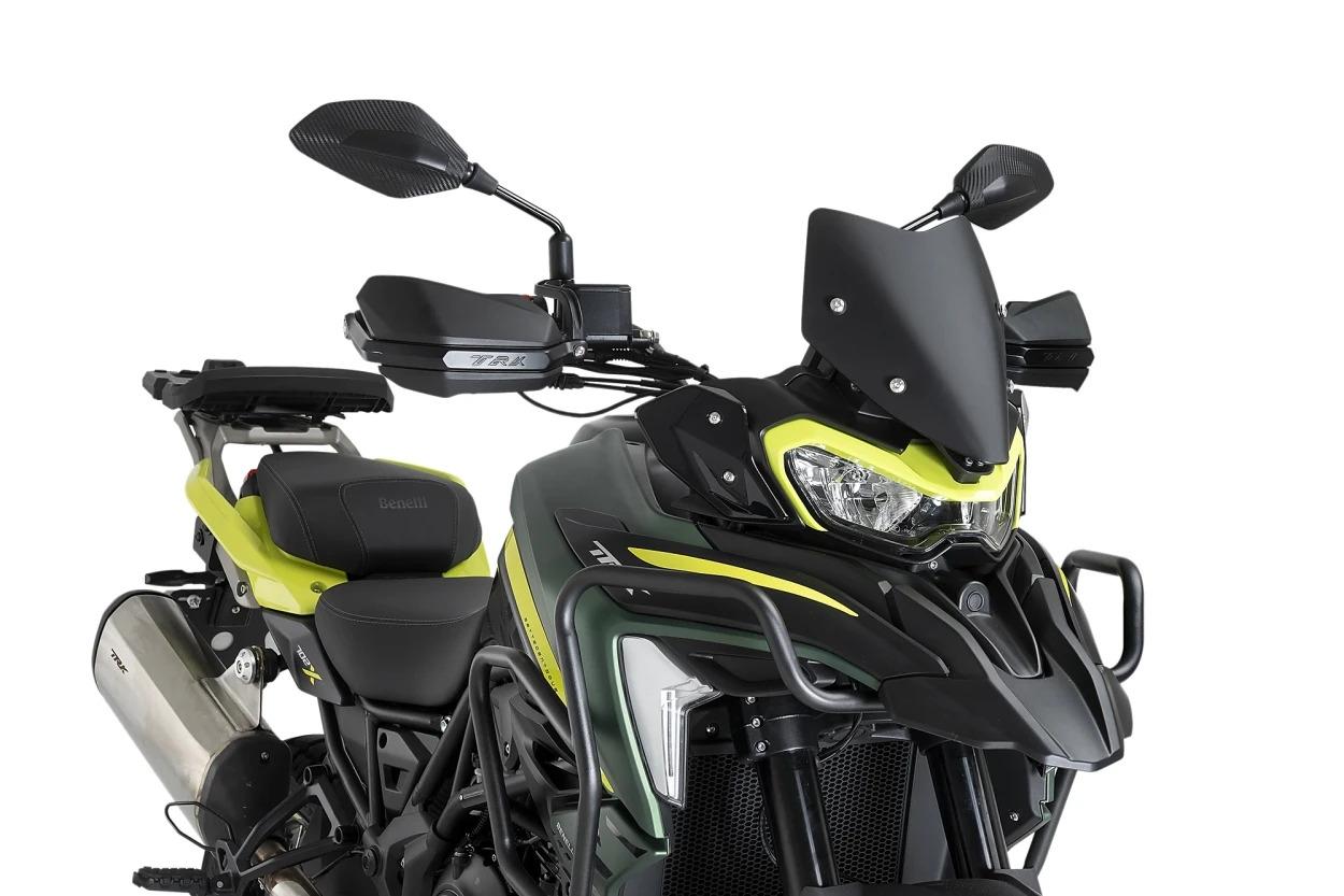 CUPULA SPORT BENELLI TRK 702/X 25' C/NEGRO MATE