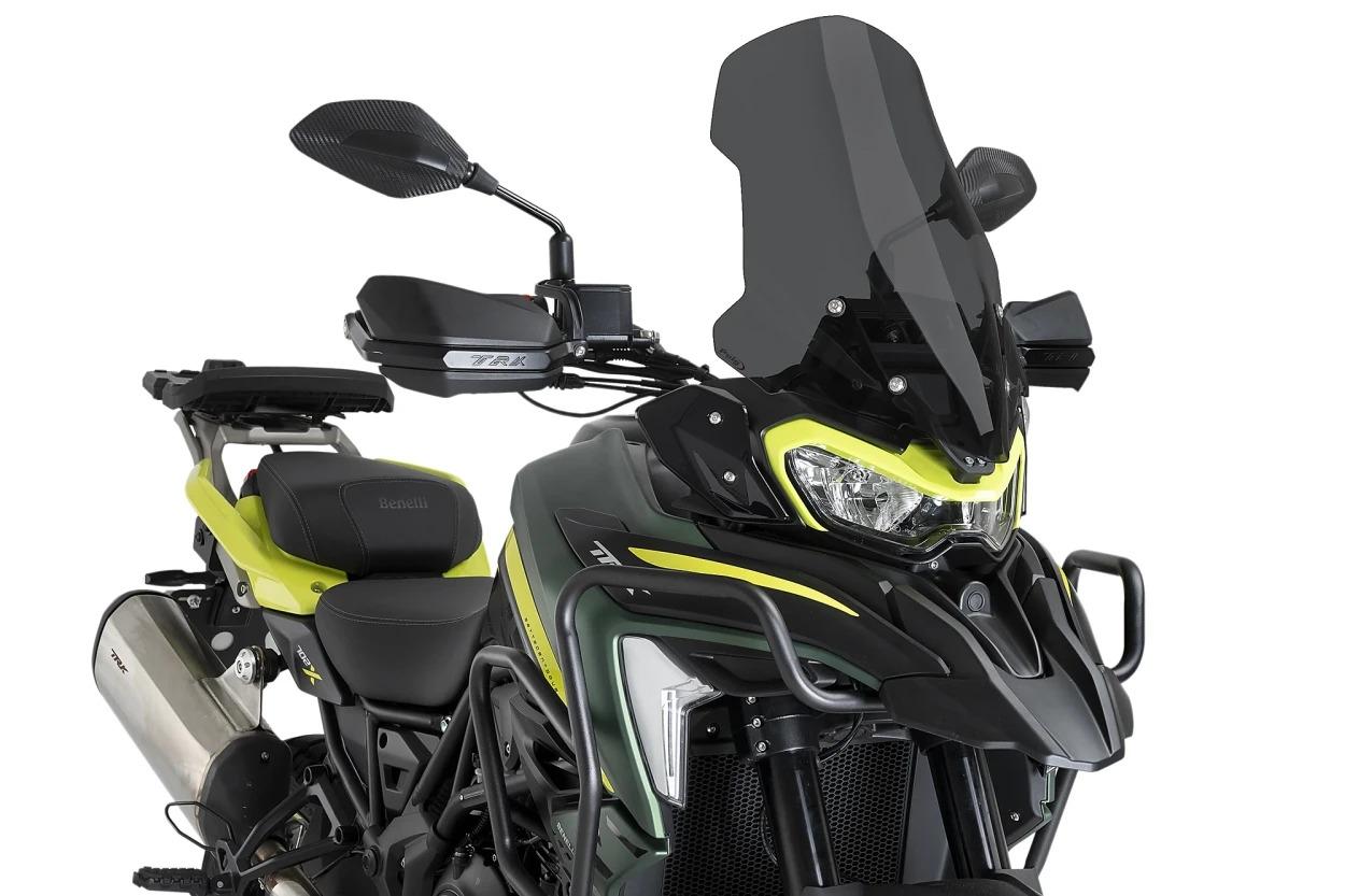 CUPULA TOURING BENELLI TRK 702/X 25' C/AHUMADO OSC