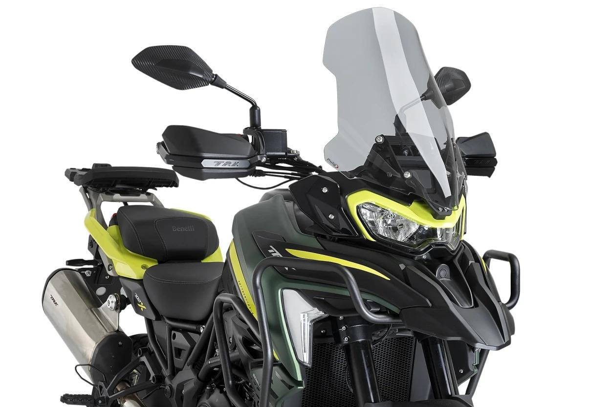 CUPULA TOURING BENELLI TRK 702/X 25' C/AHUMADO CLA
