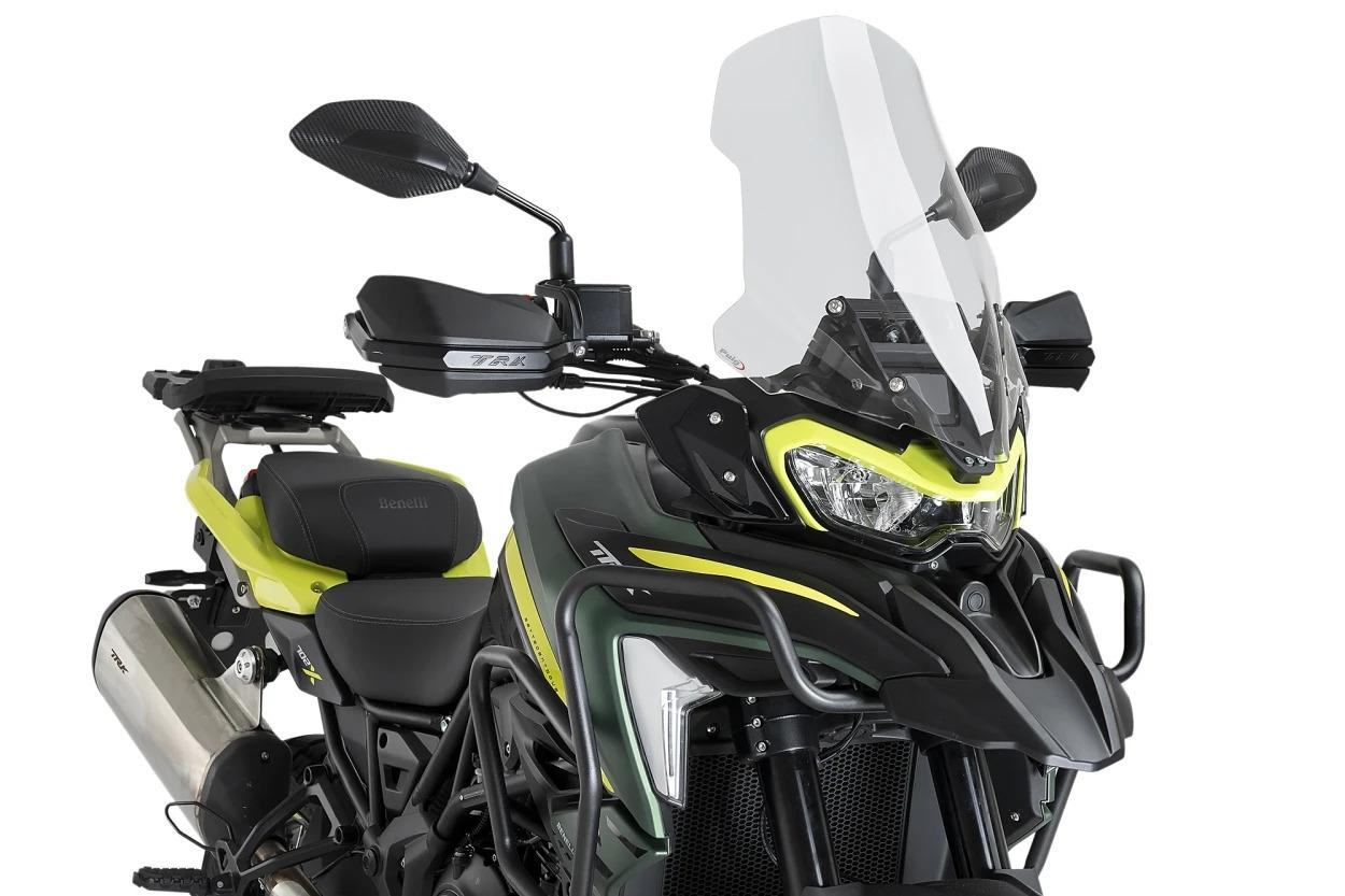 CUPULA TOURING BENELLI TRK 702/X 25' C/TRANSPARENT