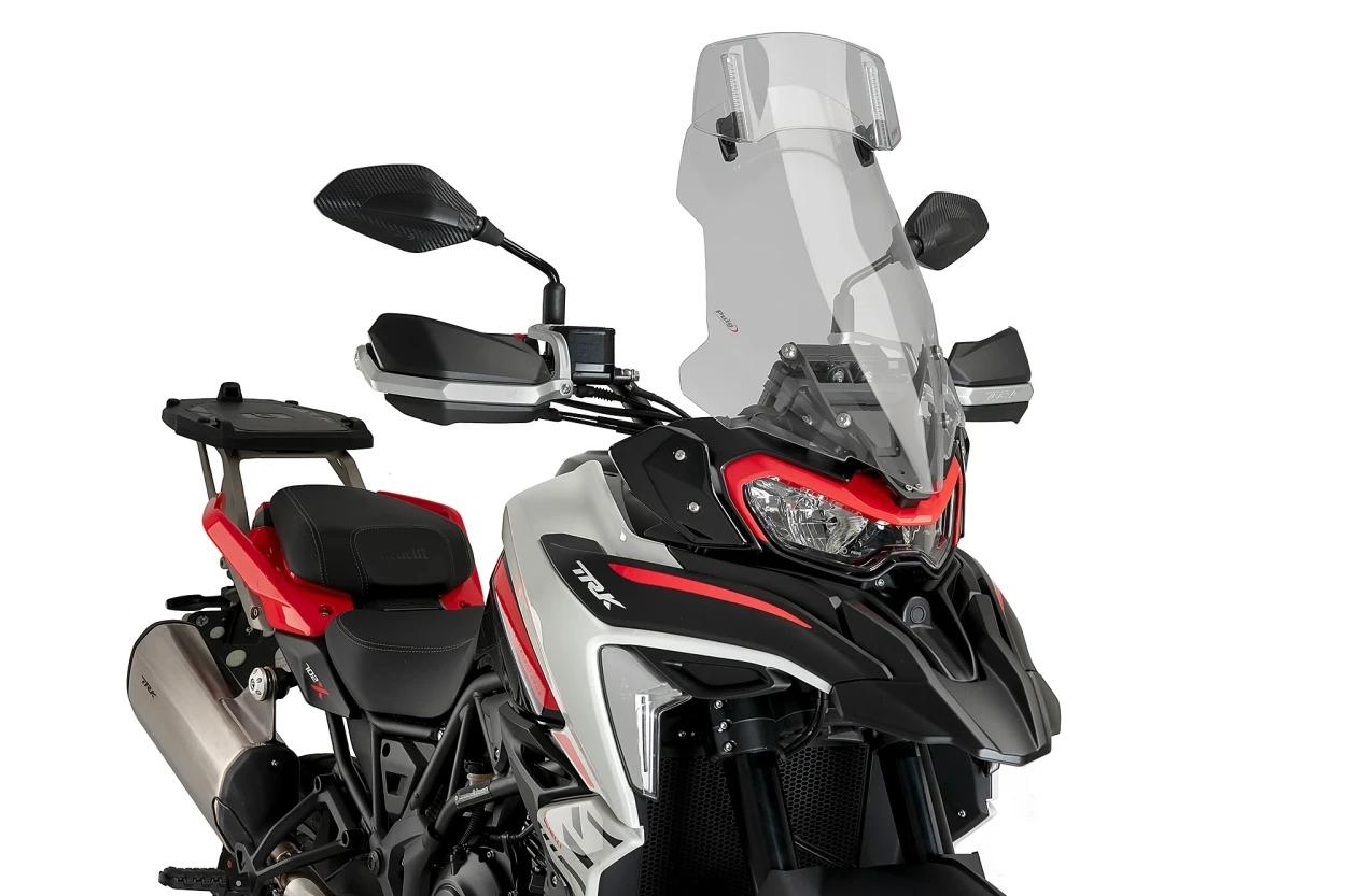 CUPULA TOURING CON VISERA BENELLI TRK 702/X 25'