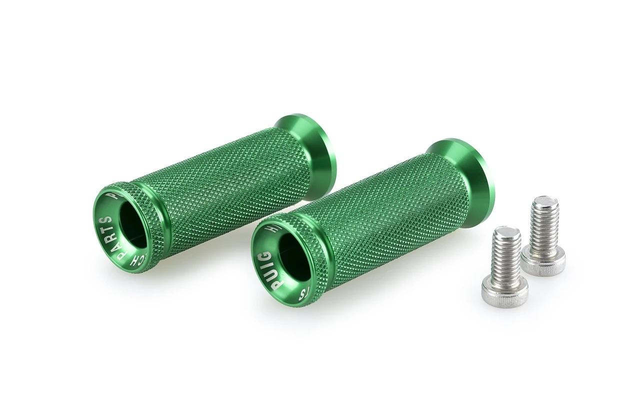 JUEGO ESTRIBERAS EVOLUTION C/VERDE