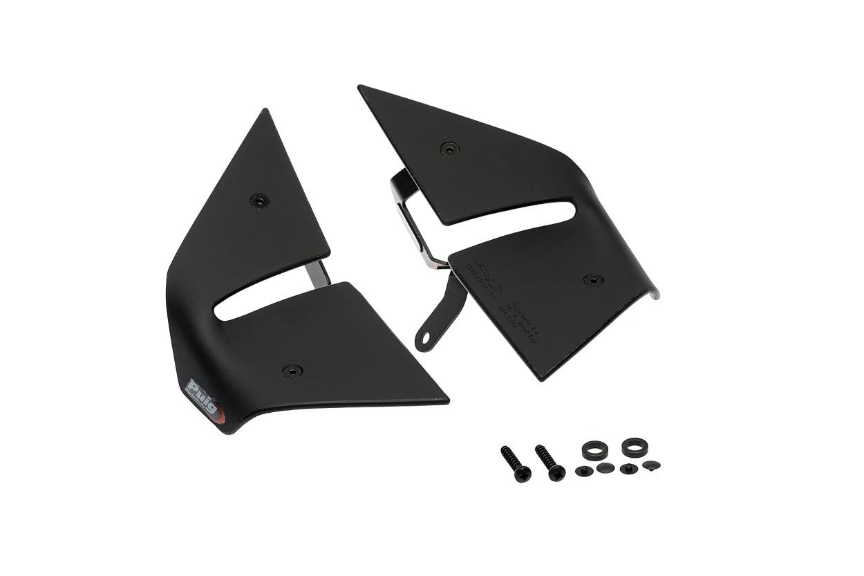 ALERONES D12 YAMAHA T-MAX 560 25' C/NEGRO MATE