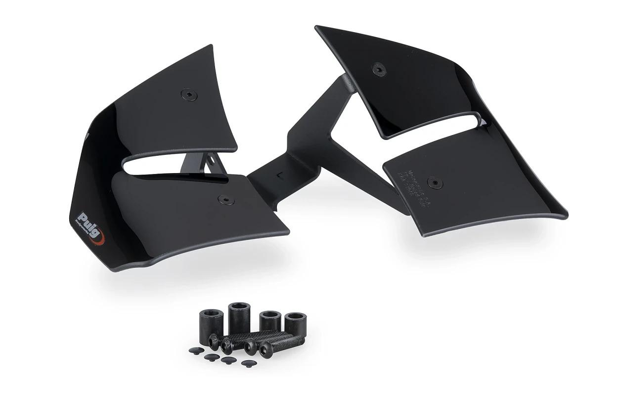 ALERONES D12 YAMAHA T-MAX 560 25' C/NEGRO