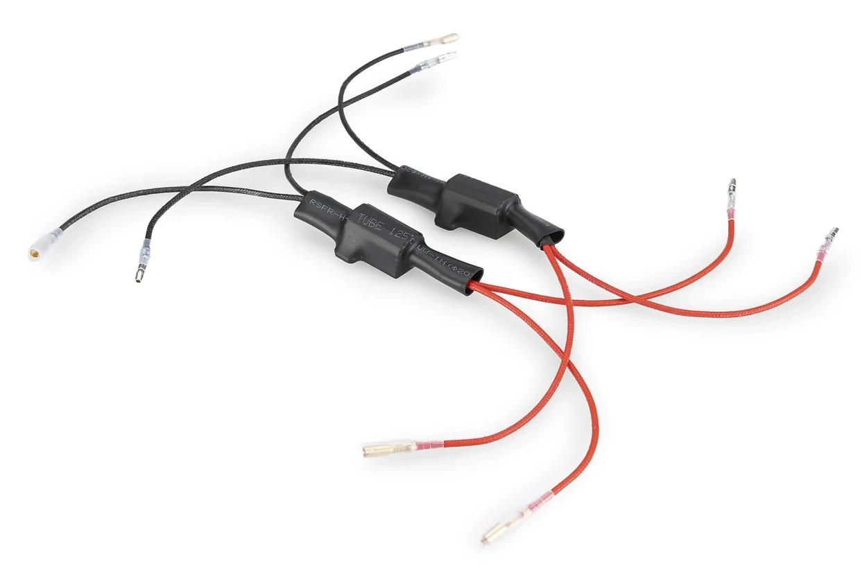 JGO. RESISTENCIAS 36 OHMS/25W PARA INTERM. DE LED