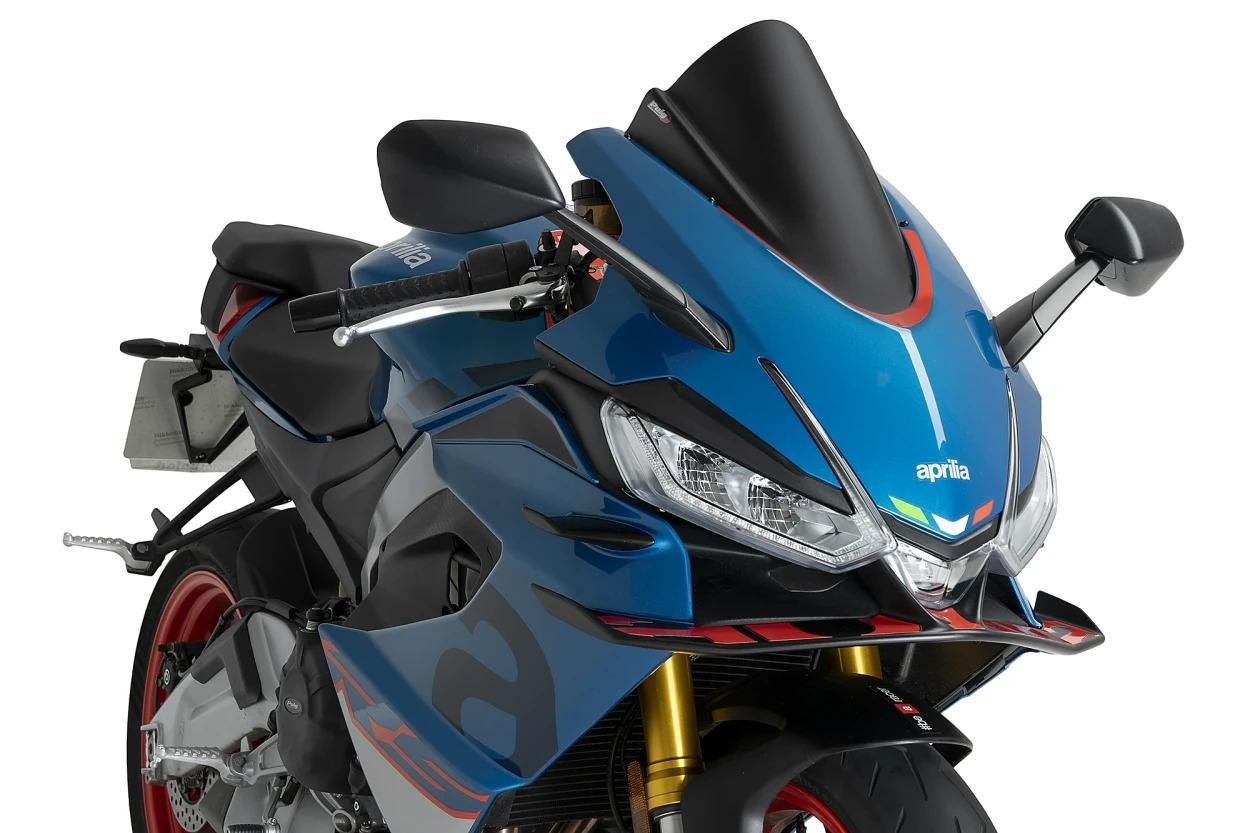CUPULA Z-RACING APRILIA RS660 25' C/NEGRO MATE