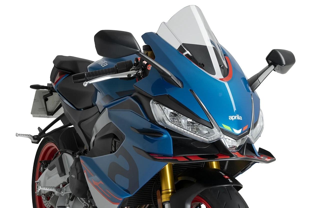 CUPULA Z-RACING APRILIA RS660 25' C/TRANSPARENTE