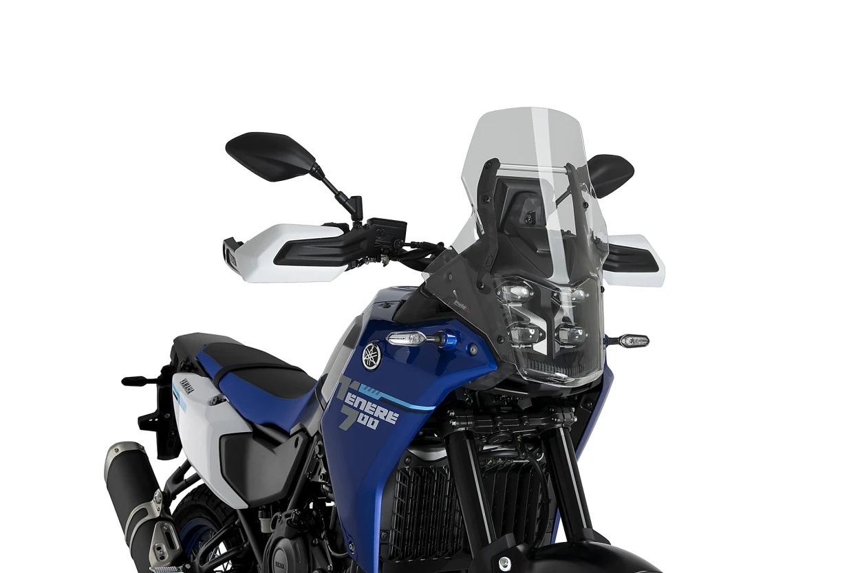 CUPULA RALLY TENERE 700 25'- C/TRANSPARENTE