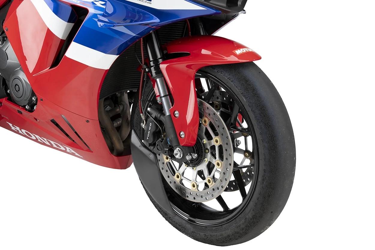 DEFLECTOR AERO RUEDA HONDA CB600RR 13'- C/NEGRO MA