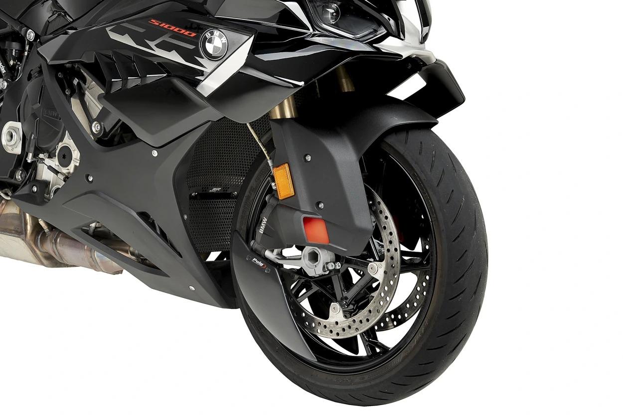 DEFLECTOR AERO RUEDA BMW S1000RR 25' C/SIMIL CARBO