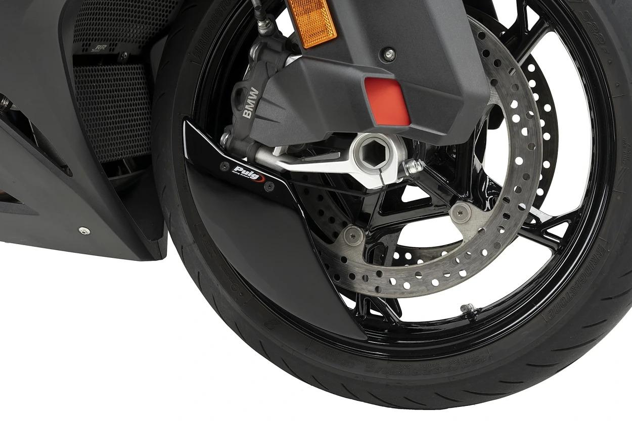 DEFLECTOR AERO RUEDA BMW S1000RR 25' C/NEGRO