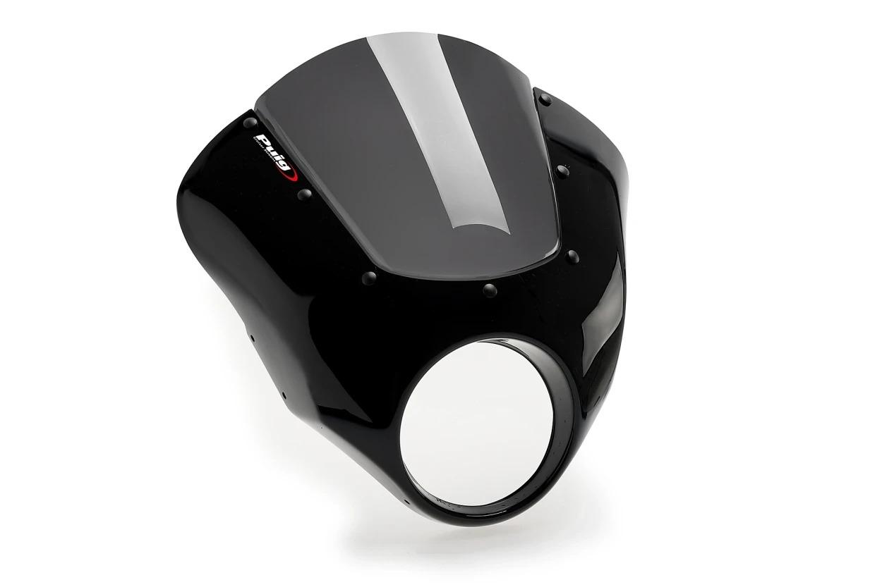 SEMICARENADO MODELO DARK NIGHT INDIAN SCOUT